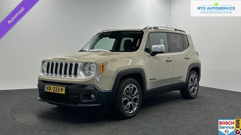 Bruin Gebruikt 2016 Jeep Renegade Limited SUV | € 16.000 (Eerlijke prijs) - Afbeelding 1/4