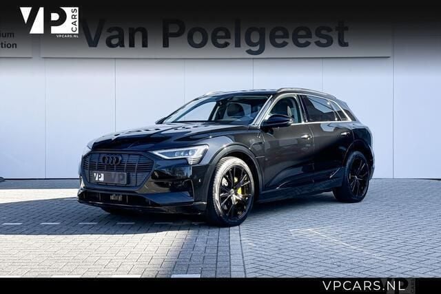 Mythoszwart metallic Gebruikt 2019 Audi e-tron Advanced SUV | € 32.900 (Eerlijke prijs) - Afbeelding 1/4
