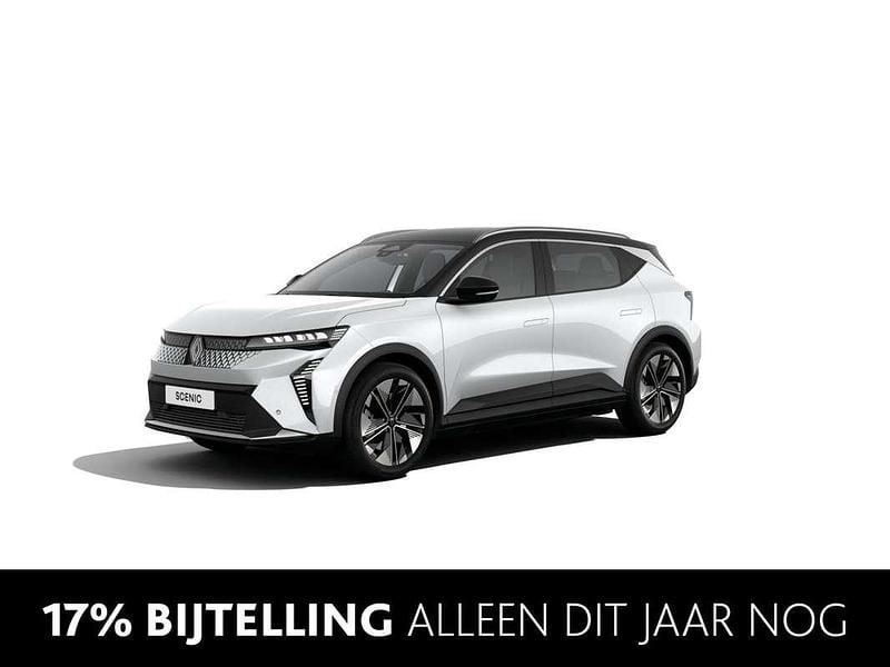 Wit Nieuw 2025 Renault Scenic E-Tech Techno SUV | € 42.253 (Super prijs) - Afbeelding 1/4