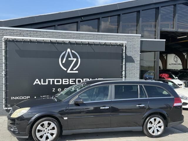 Zwart Gebruikt 2008 Opel Vectra Executive Stationwagen | € 2.450 - Afbeelding 1/4