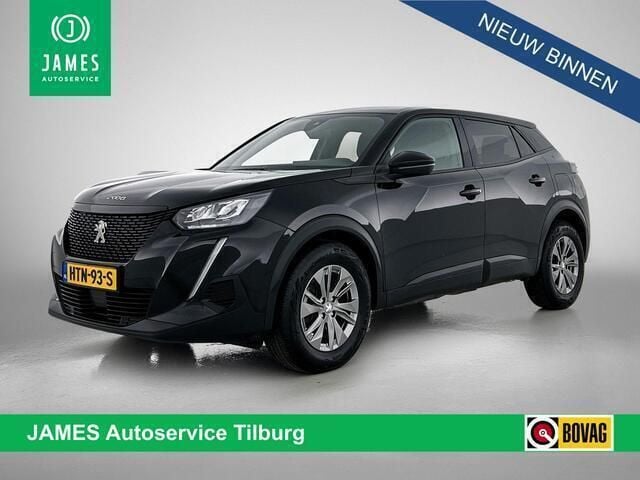 Zwart, metallic lak Gebruikt 2023 Peugeot 2008 Active SUV | € 21.445 (Super prijs) - Afbeelding 1/4