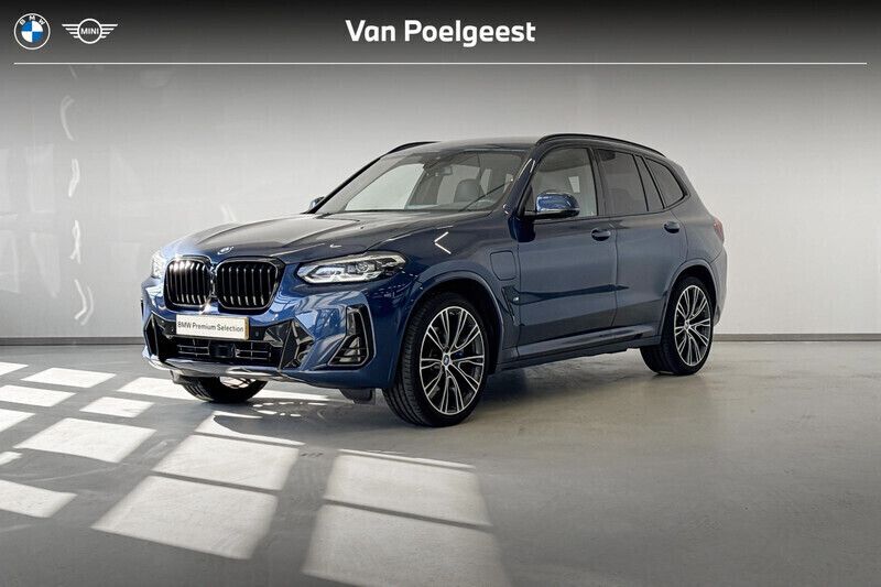 Blauw, metallic lak Gebruikt 2023 BMW X3 M Sport SUV | € 59.895 (Eerlijke prijs) - Afbeelding 1/4