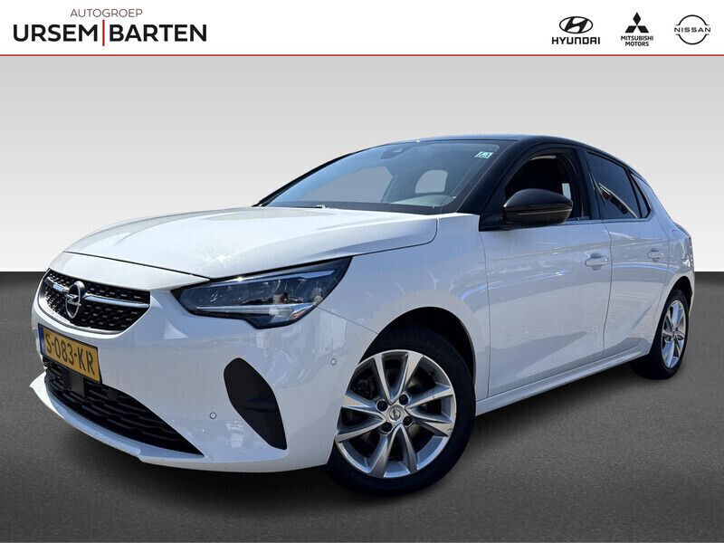 Wit Gebruikt 2023 Opel Corsa Hatchback | € 17.990 (Eerlijke prijs) - Afbeelding 1/4