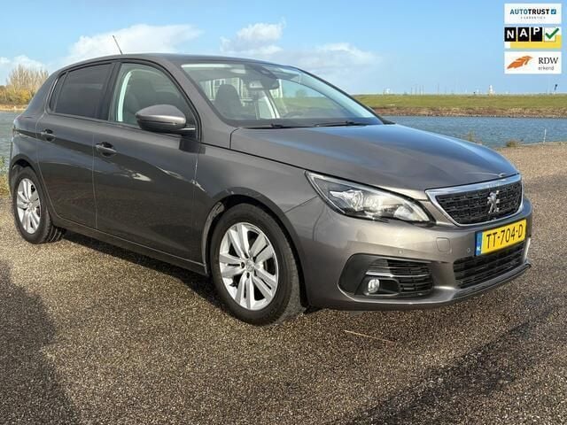 Grijs Gebruikt 2018 Peugeot 308 Hatchback | € 7.250 (Goede deal) - Afbeelding 1/4