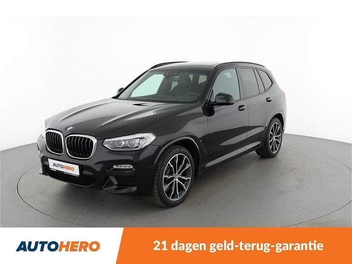 Zwart Gebruikt 2018 BMW X3 M Sport SUV | € 31.849 (Super prijs) - Afbeelding 1/4