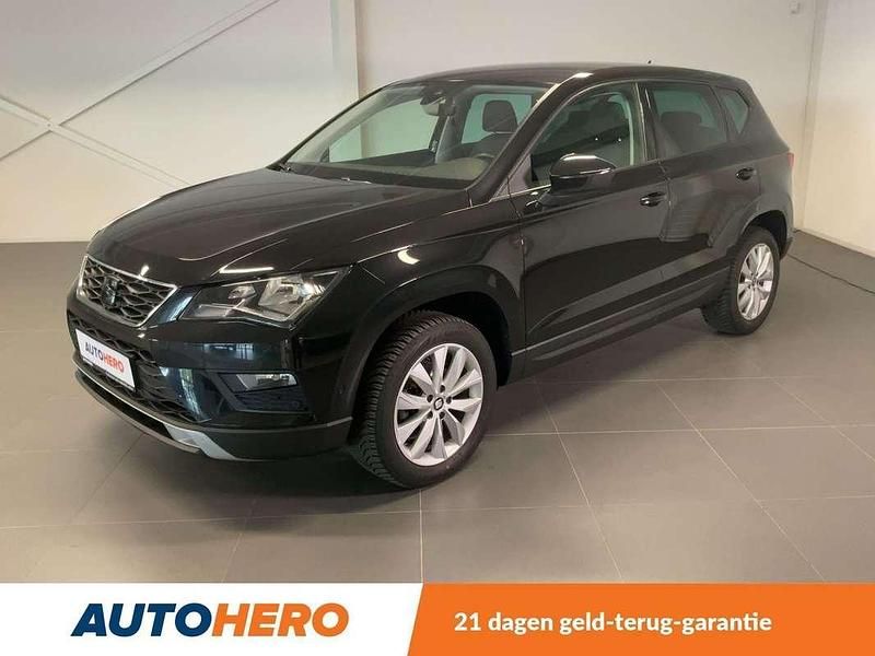 Zwart, metallic lak Gebruikt 2020 Seat Ateca Style SUV | € 24.249 (Super prijs) - Afbeelding 1/3