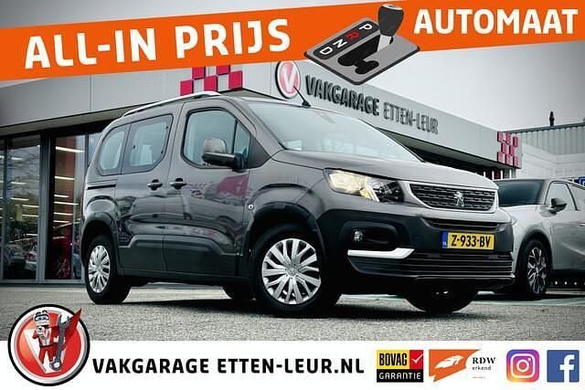 Occasion Peugeot Rifter 131 PK (96 kW) 2019 Grijs MPV
