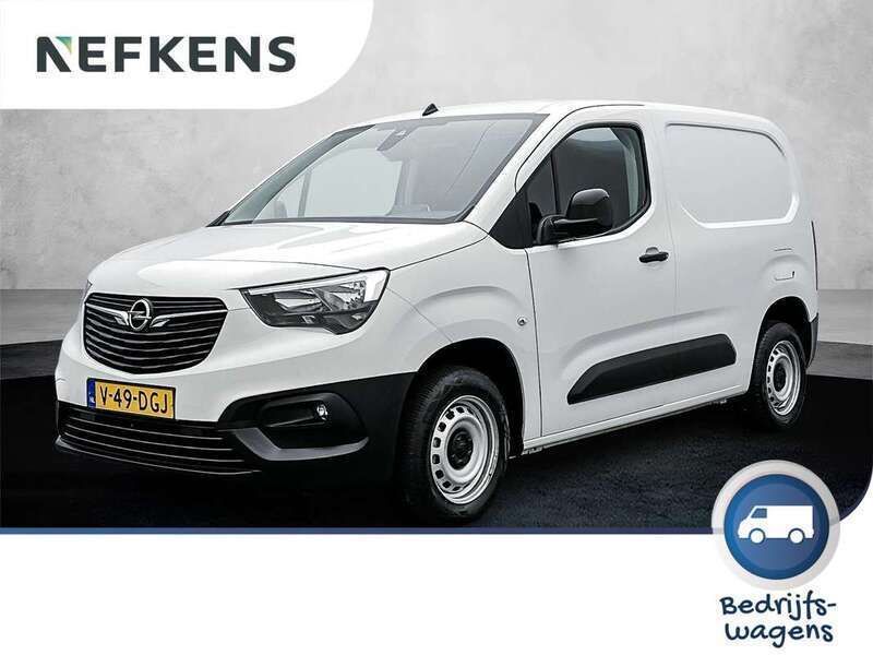 Wit Gebruikt 2024 Opel Combo MPV | € 16.900 (Eerlijke prijs) - Afbeelding 1/3