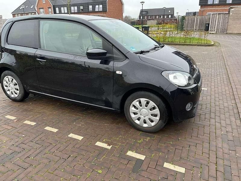 Zwart Gebruikt 2013 Skoda Citigo Tour Hatchback | € 4.000 (Super prijs) - Afbeelding 1/4