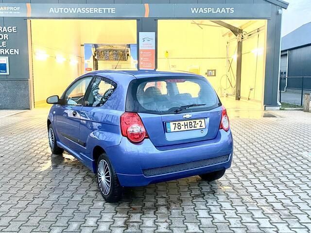 Occasion Chevrolet Aveo 84 PK (61 kW) 2008 Blauw, metallic lak Hatchback