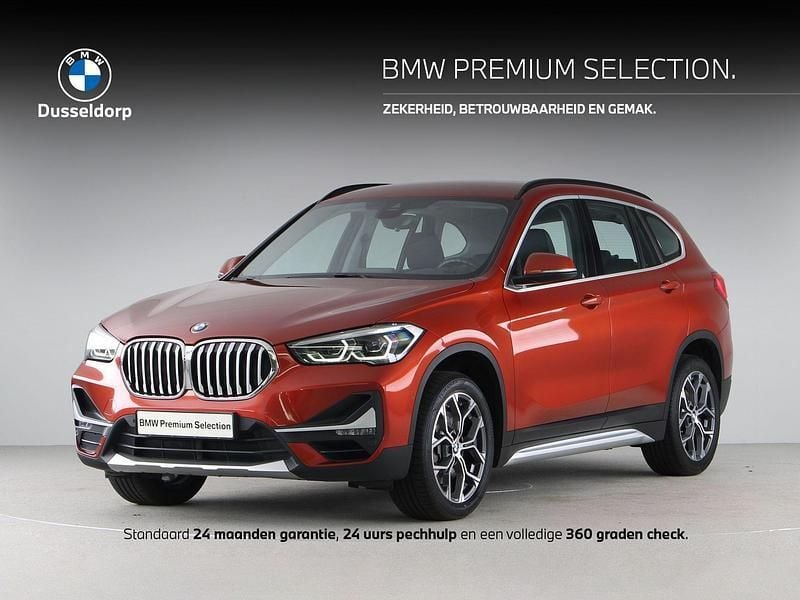 Oranje Gebruikt 2020 BMW X1 Executive SUV | € 24.950 (Goede deal) - Afbeelding 1/4