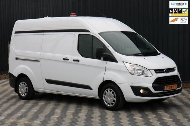 Wit Gebruikt 2017 Ford Transit Custom Van | € 10.945 (Super prijs) - Afbeelding 1/4