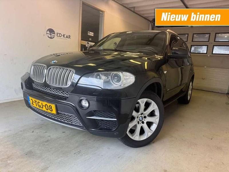 Zwart Gebruikt 2013 BMW X5 Executive SUV | € 11.995 (Super prijs) - Afbeelding 1/4