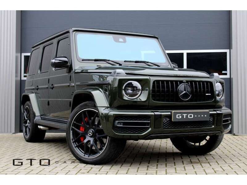 Groen Gebruikt 2019 Mercedes G63 AMG AMG SUV | € 162.950 (Super prijs) - Afbeelding 1/4