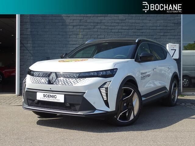 Blanc nacre & noir etoile (licht wit) Gebruikt 2024 Renault Scénic Iconic MPV | € 46.945 (Iets duurder) - Afbeelding 1/4