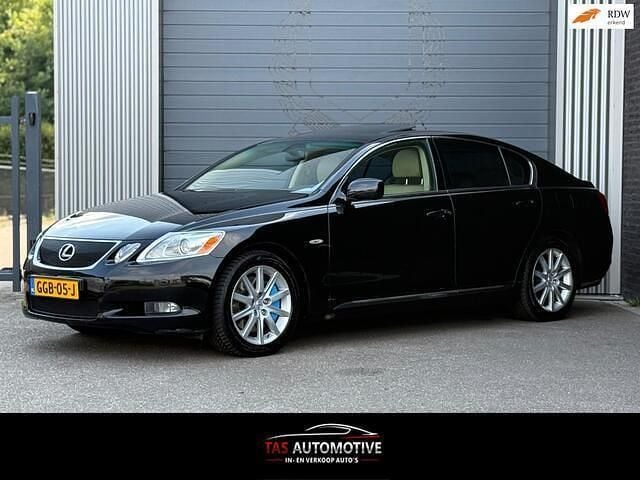 Zwart Gebruikt 2005 Lexus GS300 Business Edition Sedan | € 6.950 (Goede deal) - Afbeelding 1/4