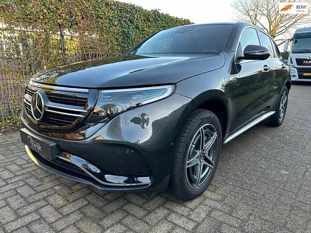Occasion Mercedes EQC400 AMG 300 kW (408 PK) 2022 Grijs (metallic) SUV