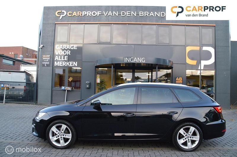 Occasion Seat Leon ST FR 150 PK (110 kW) 2024 Zwart Stationwagen