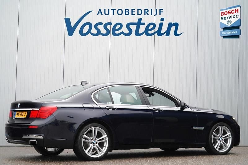 Occasion BMW 740 M Sport 306 PK (225 kW) 2012 Zwart Sedan