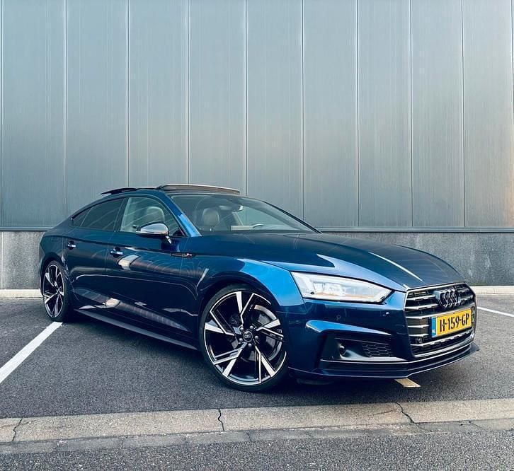 Gebruikt 2020 Audi A5 S-Line | € 23.950 - Afbeelding 1/4