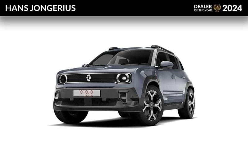 Grijs Nieuw 2025 Renault 4 E-Tech Techno SUV | € 34.110 (Goede deal) - Afbeelding 1/4
