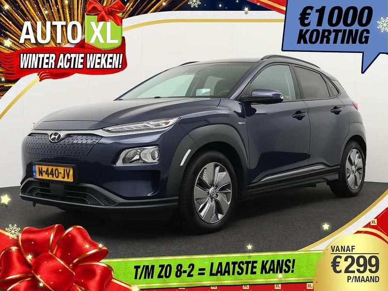 Occasion Hyundai Kona 150 kW (204 PK) 2021 Blauw SUV