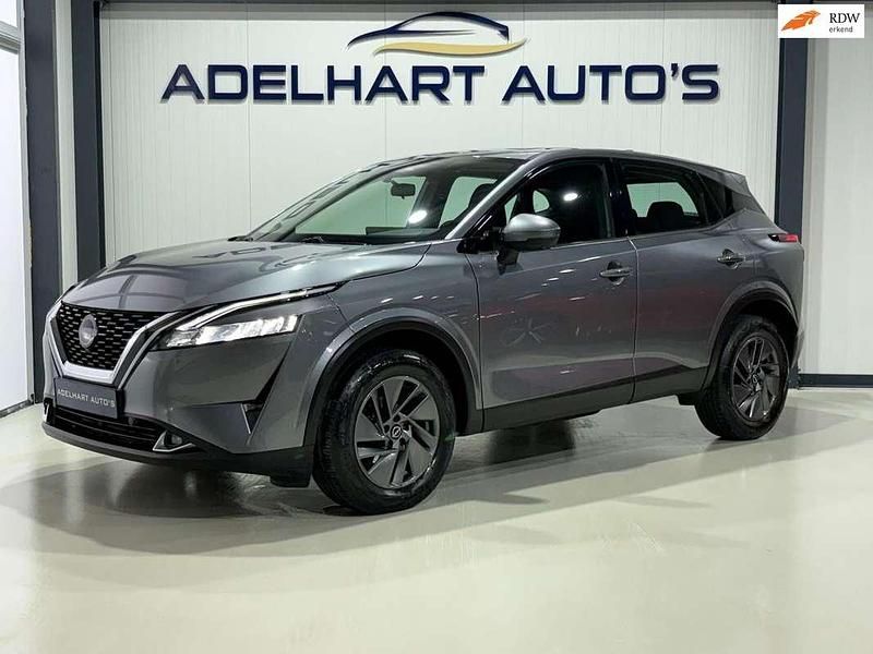 Grijs Occasion 2022 Nissan Qashqai 360º SUV | € 22.950 (Super prijs) - Afbeelding 1/4