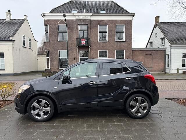 Occasion Opel Mokka Cosmo 140 PK (102 kW) 2013 Zwart (metallic) SUV