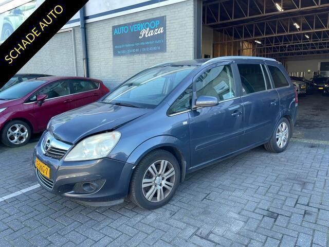 Grijs Gebruikt 2008 Opel Zafira MPV | € 995 (Super prijs) - Afbeelding 1/4