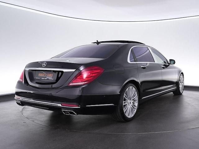 Occasion Mercedes S600 Maybach 530 PK (389 kW) 2016 Zwart Sedan