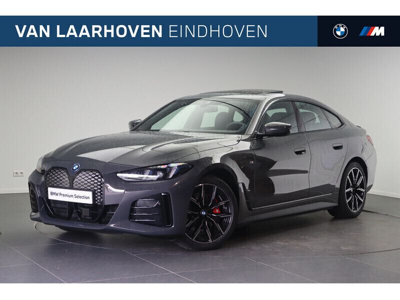 Grijs Gebruikt 2025 BMW i4 Comfort Edition Sedan | € 68.950 - Afbeelding 1/4