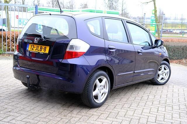 Occasion Honda Jazz Trend 90 PK (66 kW) 2009 Paars Hatchback