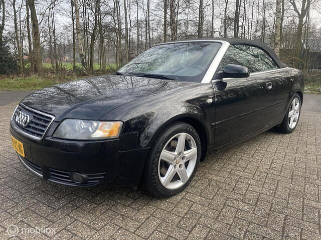 Occasion Audi A4 Cabriolet Proline 219 PK (161 kW) 2005 Zwart (metallic) Cabriolet