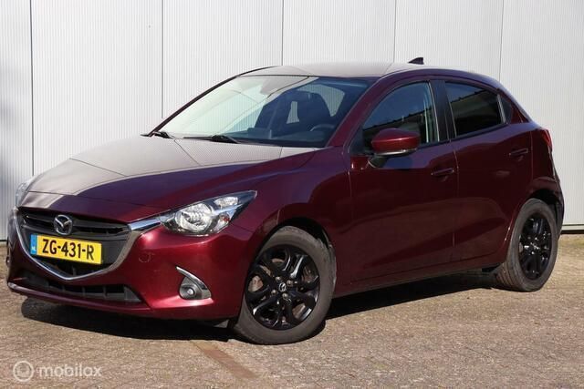 Rood Gebruikt 2019 Mazda 2 Inclusive Hatchback | € 13.995 (Eerlijke prijs) - Afbeelding 1/4