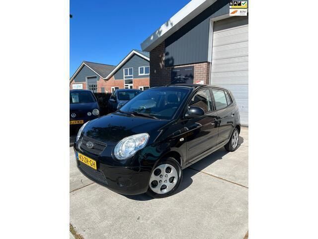 Zwart Occasion 2008 Kia Picanto Hatchback | € 2.199 (Eerlijke prijs) - Afbeelding 1/4