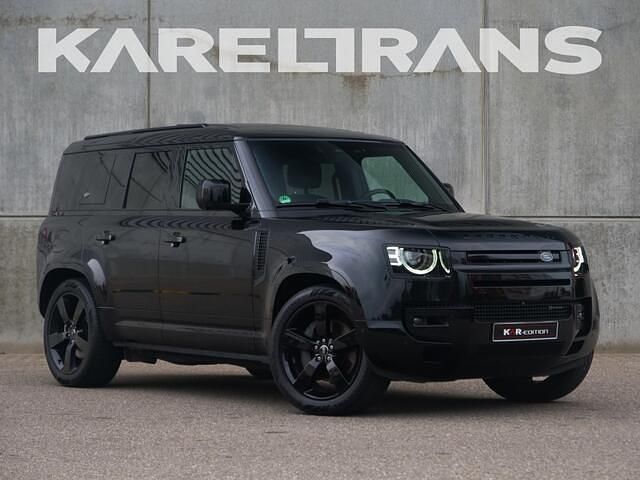 Zwart Gebruikt 2023 Land Rover Defender HSE Dynamic SUV | € 119.950 - Afbeelding 1/4