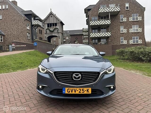 Occasion Mazda 6 192 PK (141 kW) 2015 Blauw, metallic lak Sedan