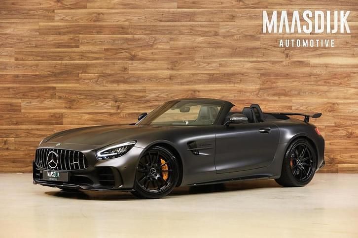 Occasion Mercedes AMG GT AMG 585 PK (430 kW) 2020 Zwart Cabriolet