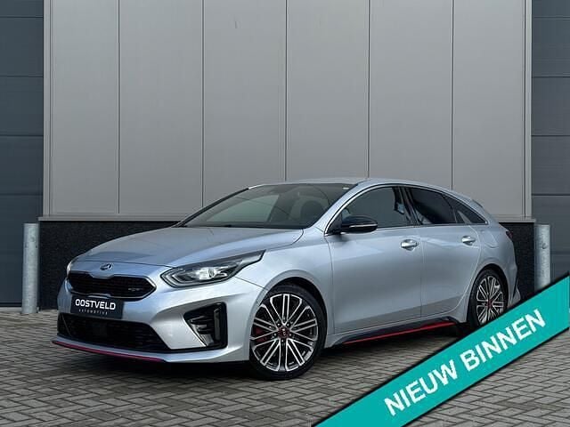 Grijs (metallic) Occasion 2019 Kia ProCeed GT Stationwagen | € 22.990 (Eerlijke prijs) - Afbeelding 1/4