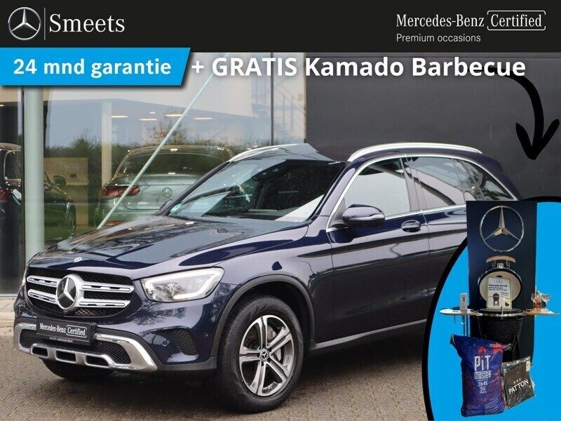Blauw Gebruikt 2021 Mercedes GLC300 Advantage SUV | € 43.888 (Goede deal) - Afbeelding 1/4