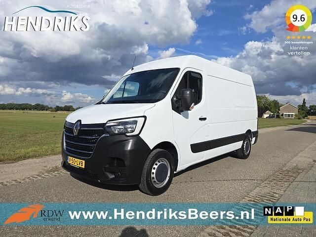 Wit Gebruikt 2021 Renault Master Van | € 16.899 (Super prijs) - Afbeelding 1/4