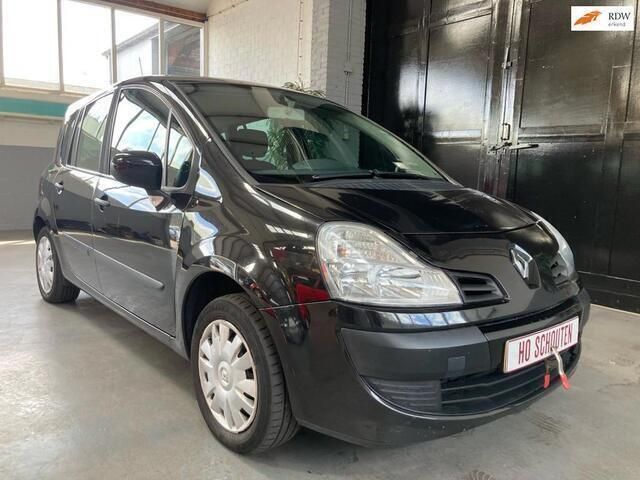 Occasion Renault Grand Modus Expression 75 PK (55 kW) 2008 Zwart MPV