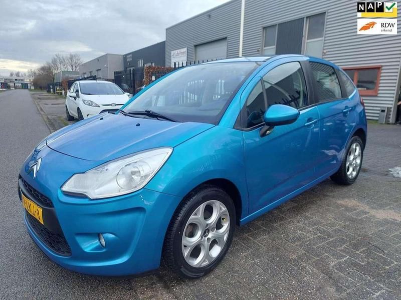 Blauw Occasion 2010 Citroën C3 Business Class Hatchback | € 2.199 (Eerlijke prijs) - Afbeelding 1/4