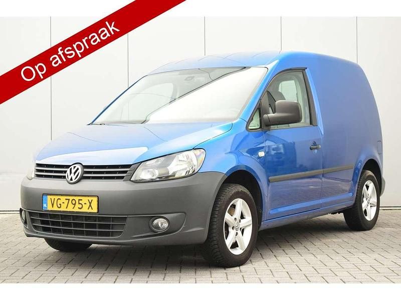 Blauw Gebruikt 2014 VW Caddy MPV | € 6.250 (Eerlijke prijs) - Afbeelding 1/4