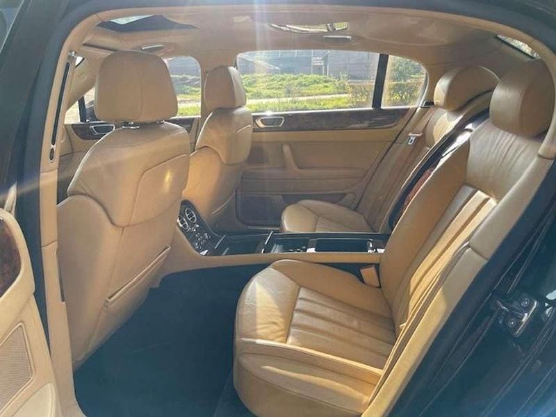 Occasion Bentley Continental Flying Spur 560 PK (411 kW) 2006 Blauw Sedan