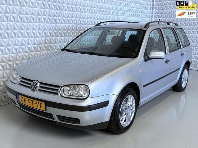 Grijs Gebruikt 2000 VW Golf IV Comfortline Stationwagen | € 1.250 (Eerlijke prijs) - Afbeelding 1/4