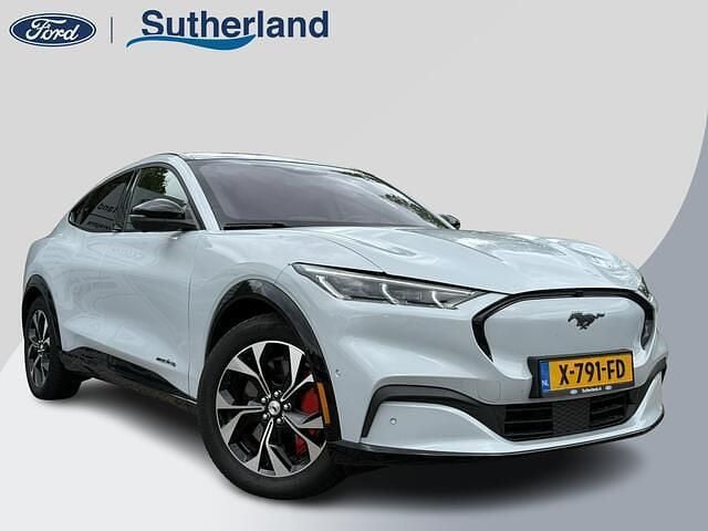 Wit Gebruikt 2023 Ford Mustang Mach-E Premium SUV | € 33.800 (Goede deal) - Afbeelding 1/4