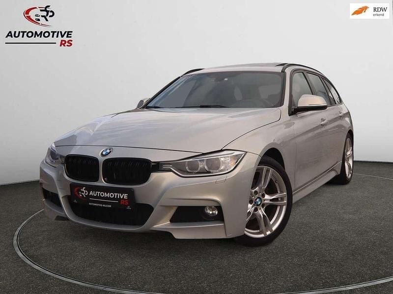 Grijs Gebruikt 2015 BMW 320 Executive Stationwagen | € 13.495 (Eerlijke prijs) - Afbeelding 1/4