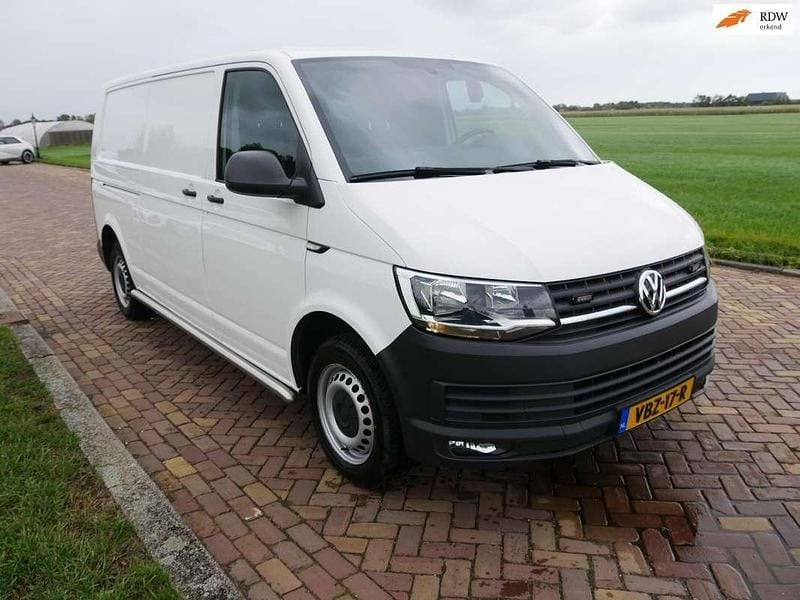 Wit Gebruikt 2019 VW T6.1 Highline Van | € 9.499 (Iets duurder) - Afbeelding 1/3