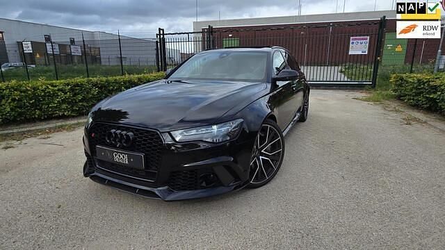 Zwart Gebruikt 2017 Audi RS6 Performance Stationwagen | € 55.950 (Goede deal) - Afbeelding 1/4
